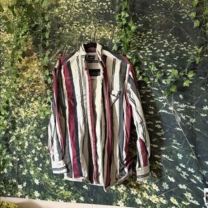 Roper Multicolor Striped Shirt